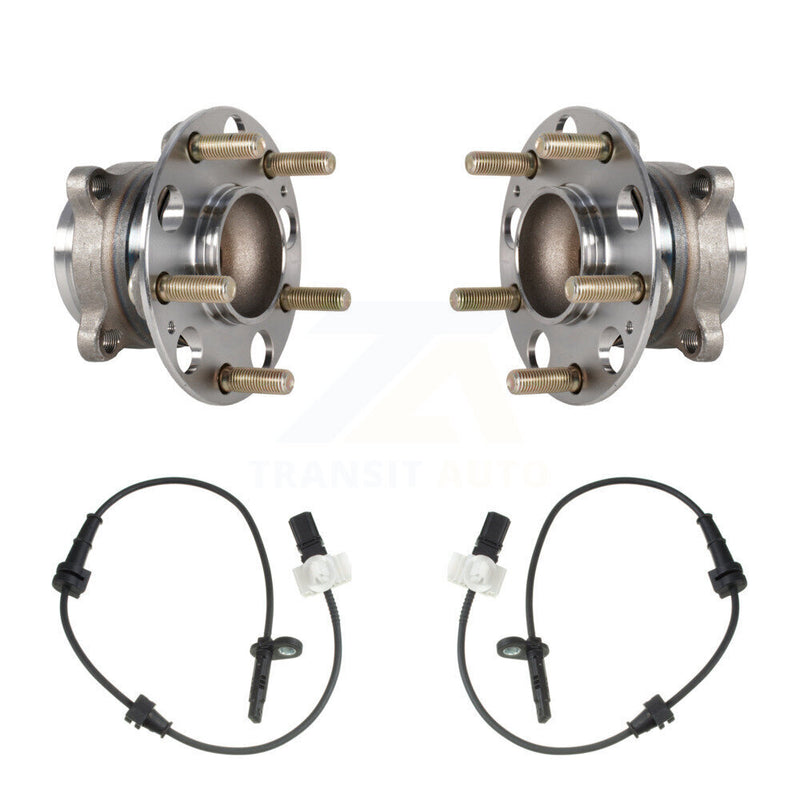 Kugel K7S-101379 Wheel Bearing and Hub Assembly for 2014-2017 Honda Accord - Rear product image