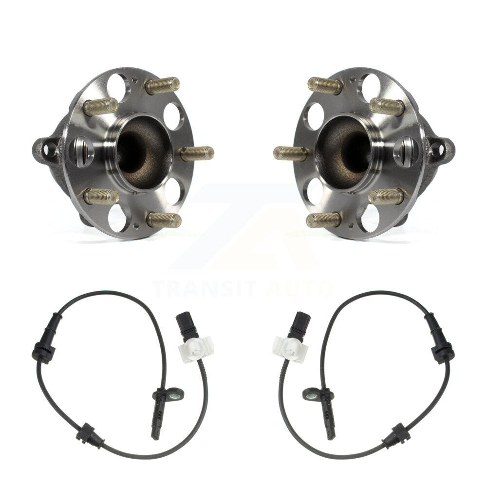 Kugel K7S-101380 Wheel Bearing and Hub Assembly for 2013-2015 Honda Accord - Rear product image