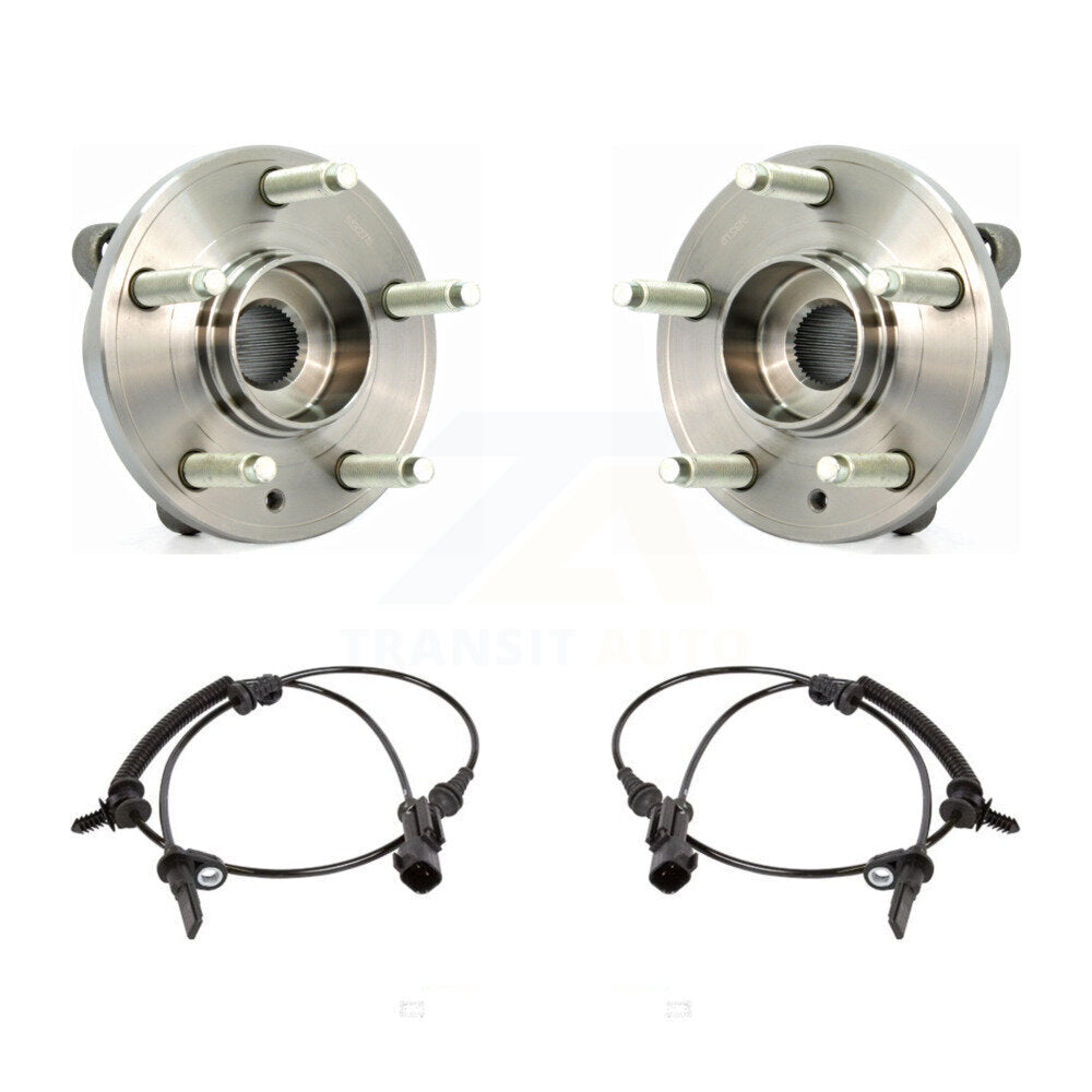 Kugel K7S-101383 Wheel Bearing and Hub Assembly for 2010-2019 Ford Special Service Police Sedan, Ford Police Interceptor Sedan, Ford Taurus & more - Rear product image