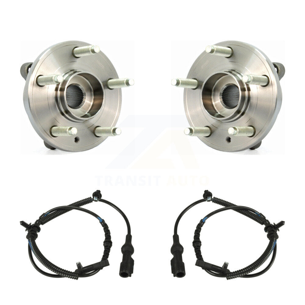 Kugel K7S-101384 Wheel Bearing and Hub Assembly for 2009-2012 Ford Taurus, Lincoln MKS, Ford Flex - Rear product image