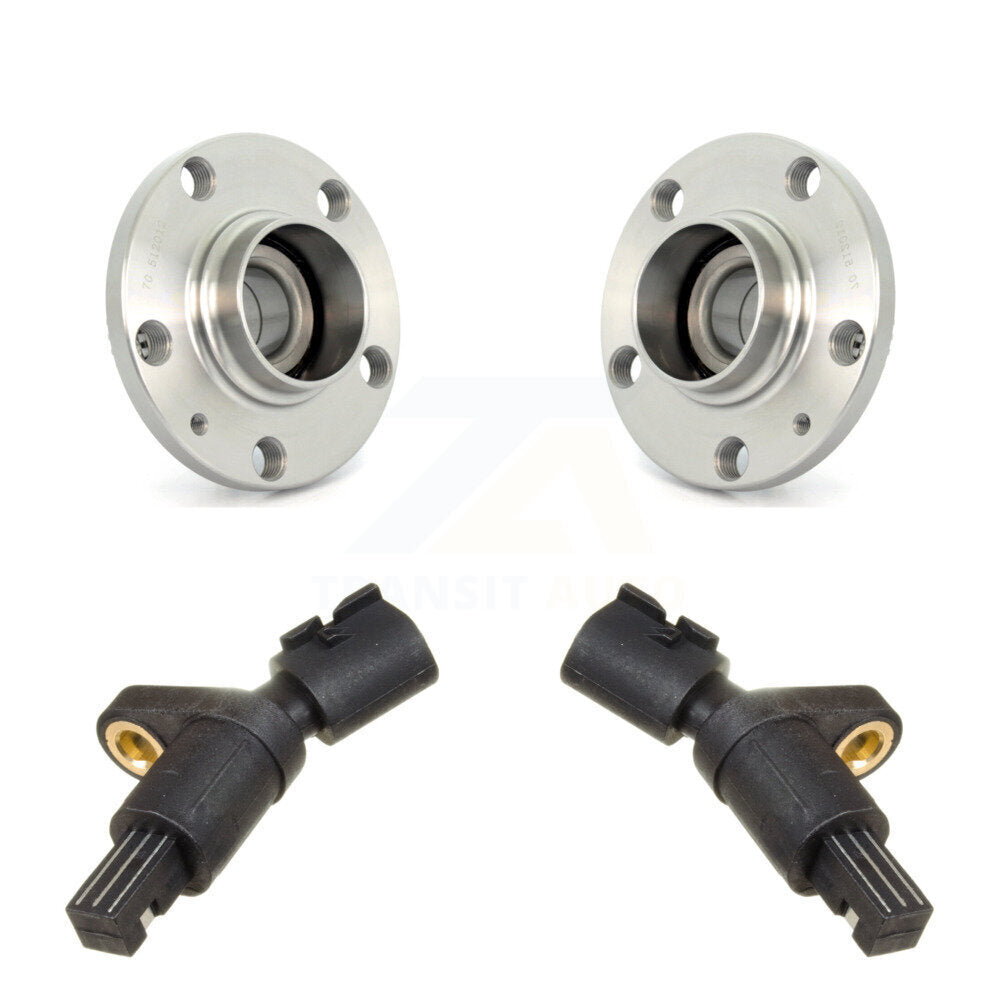 Kugel K7S-101387 Wheel Bearing and Hub Assembly for 1998-2010 Volkswagen Beetle, Volkswagen Golf City, Volkswagen Jetta City & more - Rear product image