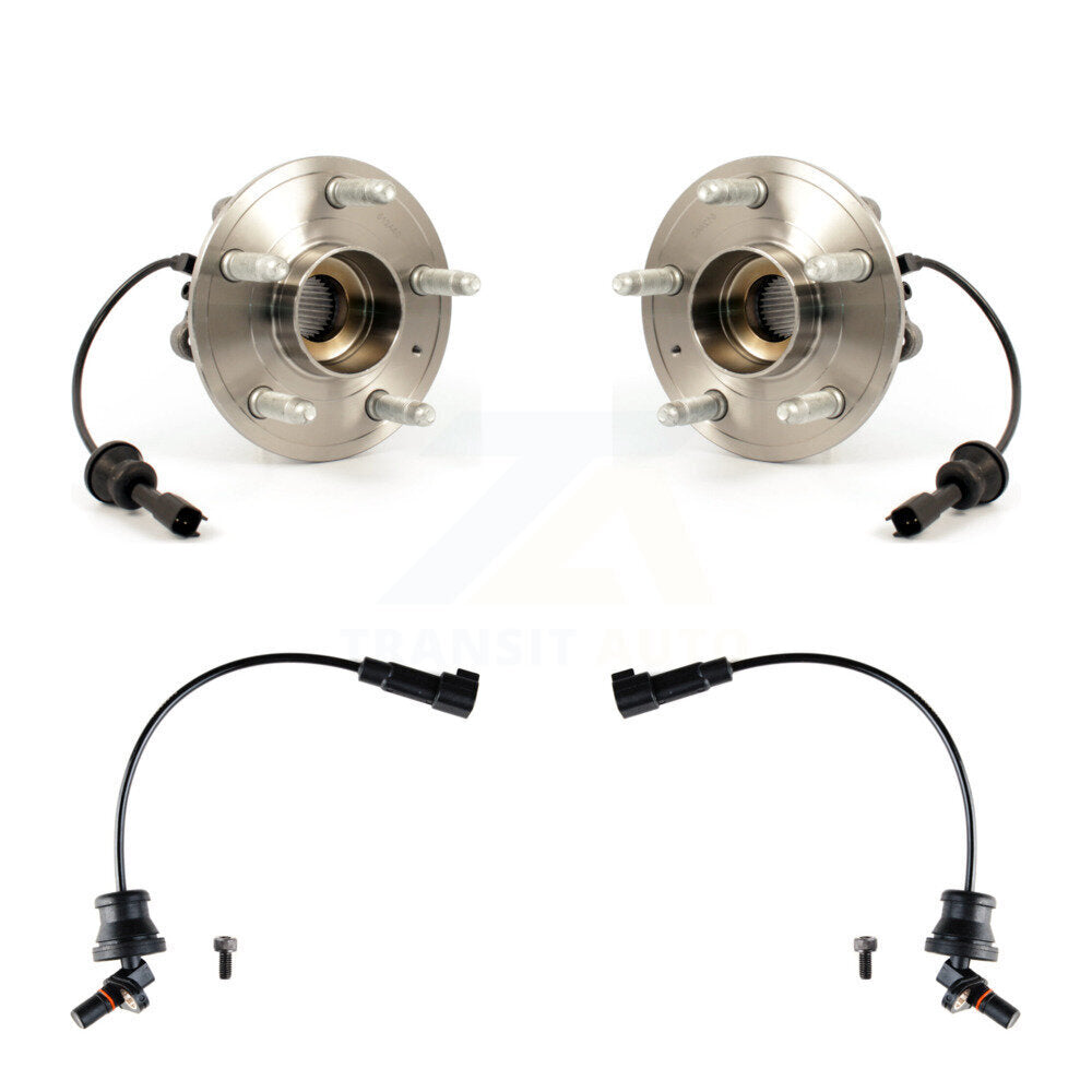 Kugel K7S-101389 Wheel Bearing and Hub Assembly for 2010-2017 Chevrolet Equinox, GMC Terrain - Rear product image