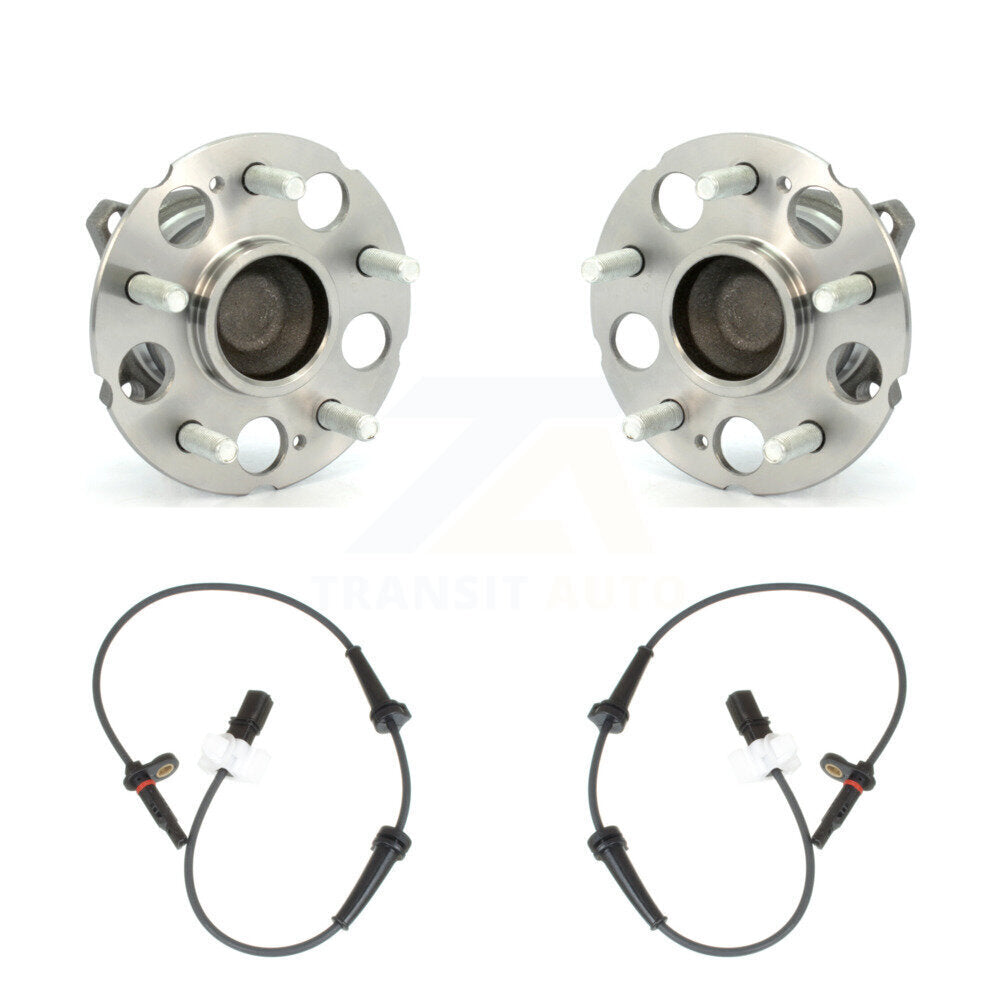 Kugel K7S-101391 Wheel Bearing and Hub Assembly for 2010-2015 Honda Crosstour, Honda Accord Crosstour - Rear product image