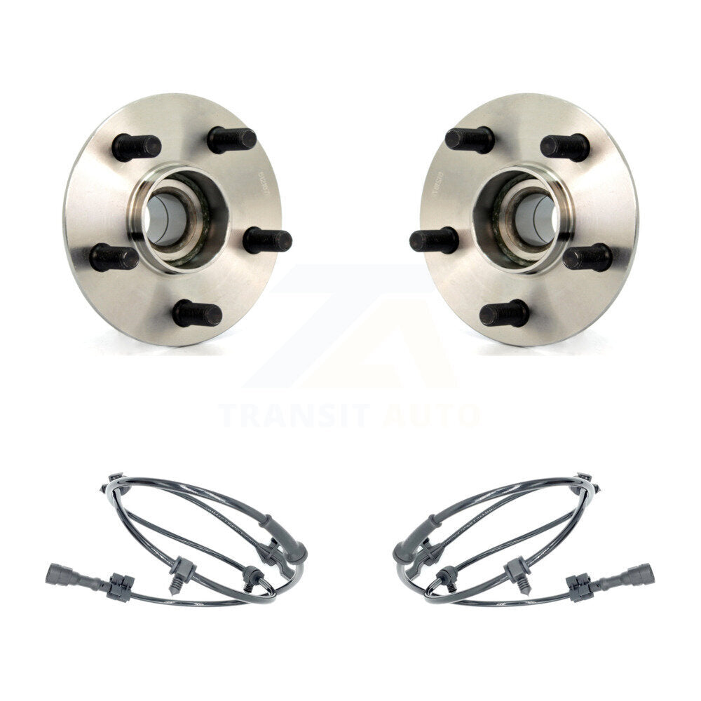 Kugel K7S-101405 Wheel Bearing and Hub Assembly for 2004-2010 Chrysler PT Cruiser - Rear product image