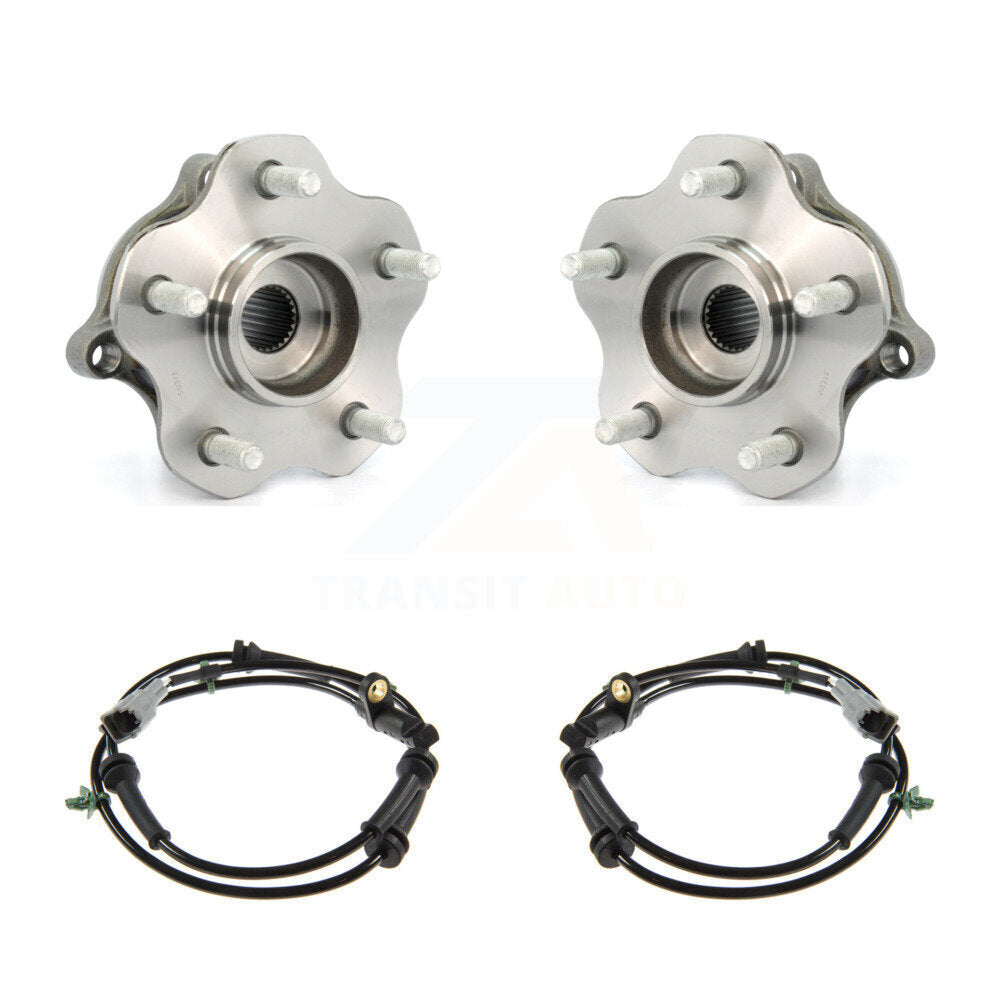 Kugel K7S-101417 Wheel Bearing and Hub Assembly for 2008-2012 Nissan Rogue - Rear product image