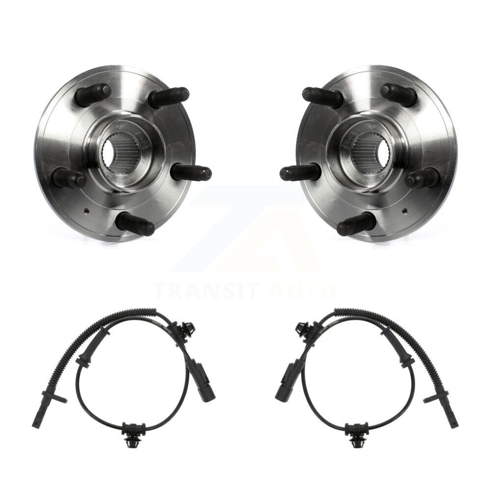 Kugel K7S-101427 Wheel Bearing and Hub Assembly for 2012-2015 Chevrolet Camaro - Rear product image