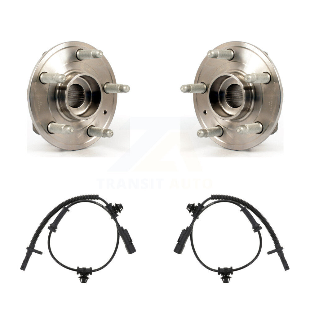 Kugel K7S-101428 Wheel Bearing and Hub Assembly for 2010-2015 Chevrolet Camaro - Rear product image