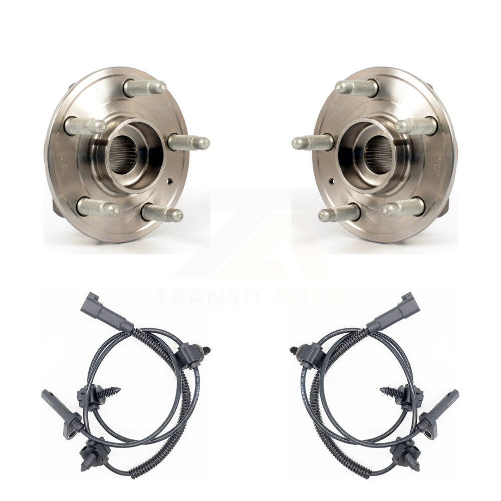 Kugel K7S-101430 Wheel Bearing and Hub Assembly for 2008-2013 Cadillac CTS - Rear product image