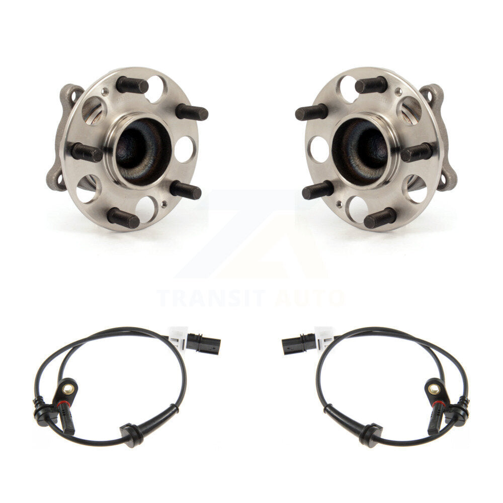 Kugel K7S-101438 Wheel Bearing and Hub Assembly for 2008-2012 Honda Accord - Rear product image