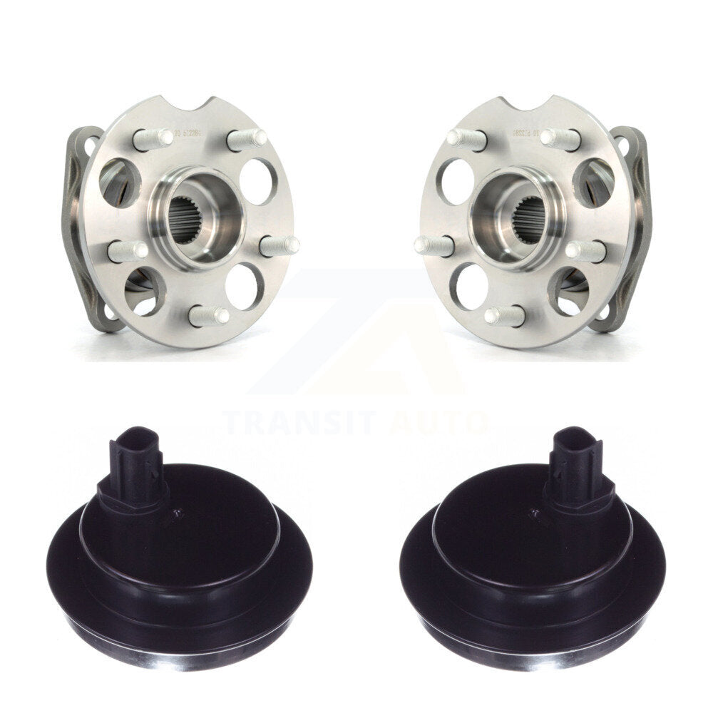 Kugel K7S-101457 Wheel Bearing and Hub Assembly for 2009-2010 Toyota Highlander - Rear product image