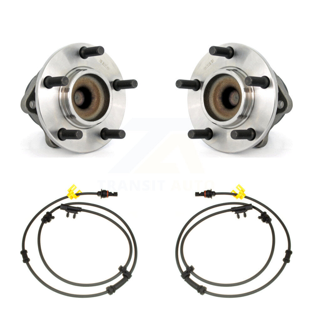 Kugel K7S-101462 Wheel Bearing and Hub Assembly for 2005-2007 Dodge Caravan, Chrysler Town & Country, Dodge Grand Caravan - Rear product image