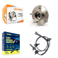 Kugel K7S-101603 Wheel Bearing and Hub Assembly for 2008-2013 Cadillac CTS - Rear product image