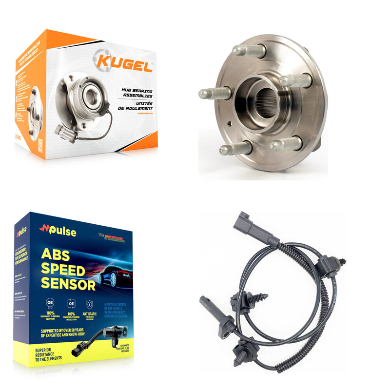 Kugel K7S-101603 Wheel Bearing and Hub Assembly for 2008-2013 Cadillac CTS - Rear product image