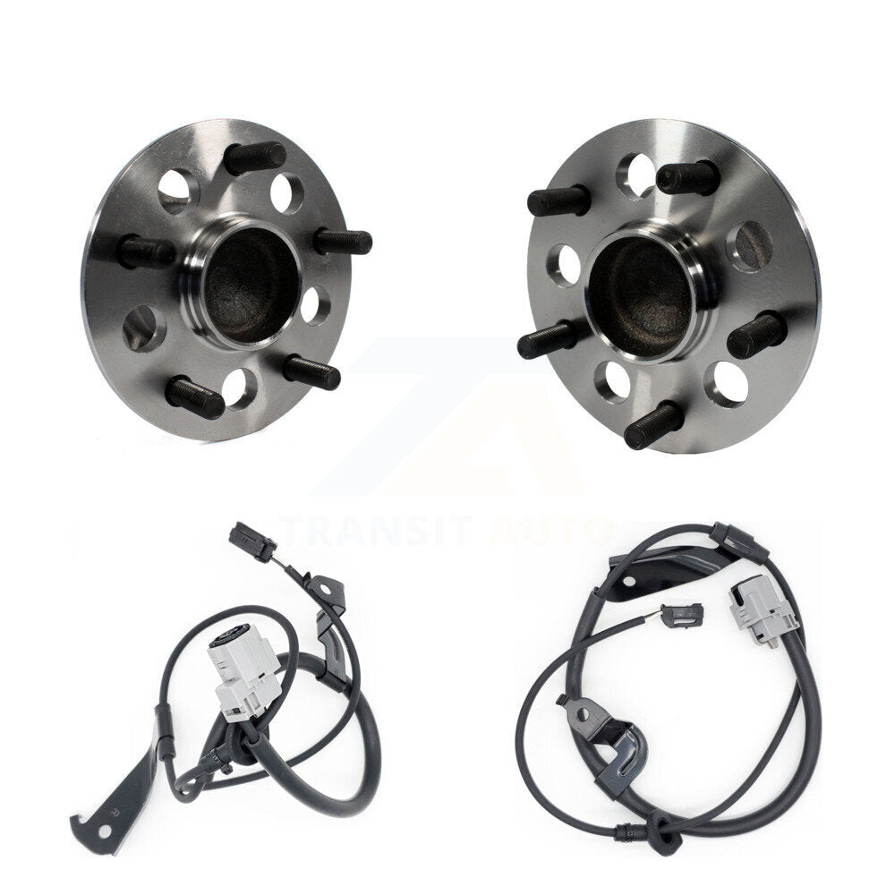 Kugel K7S-101677 Wheel Bearing and Hub Assembly for 2012-2018 Lexus ES350, Toyota Avalon, Toyota Camry - Rear product image