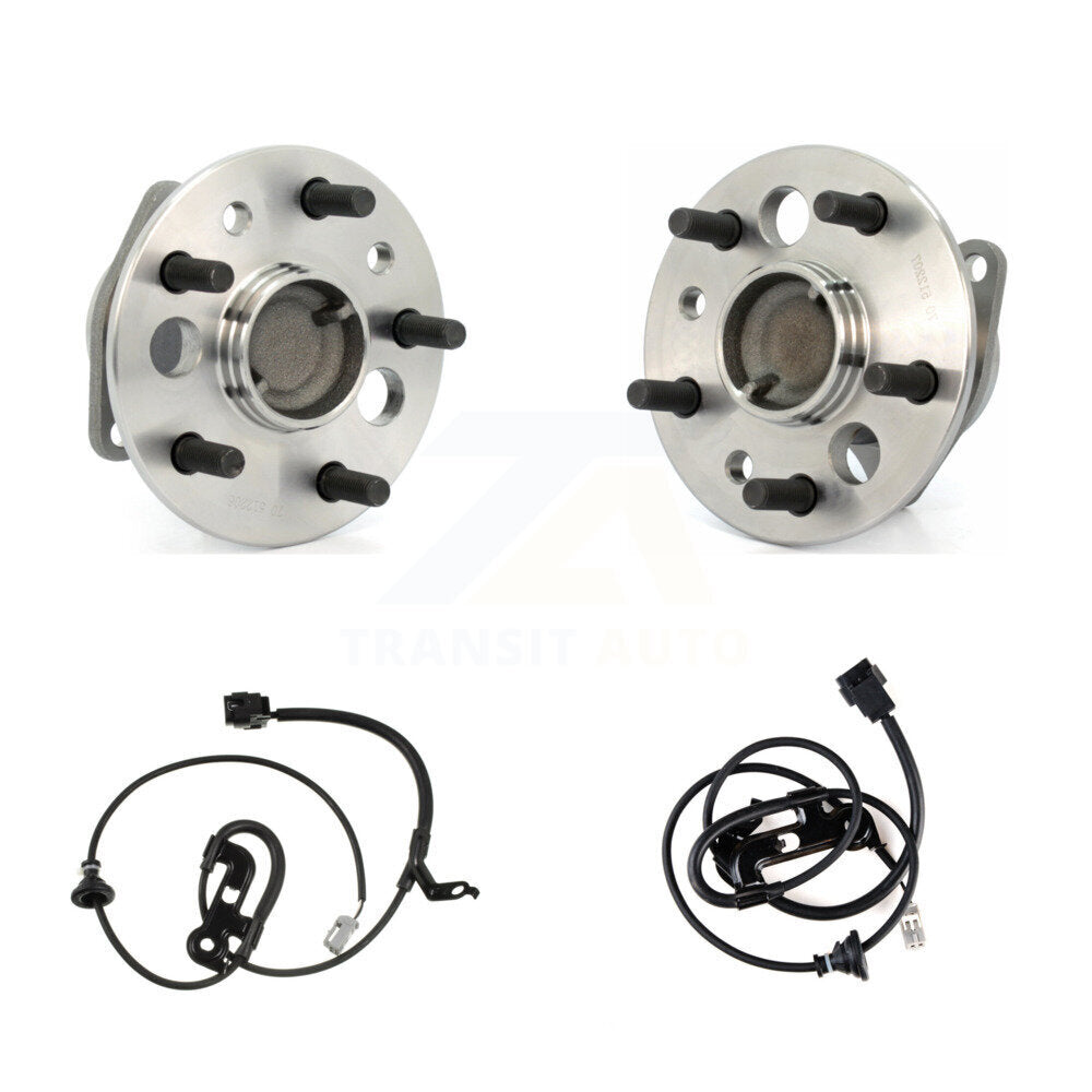 Kugel K7S-101678 Wheel Bearing and Hub Assembly for 2009-2012 Toyota Avalon, Lexus ES350, Toyota Camry - Rear product image