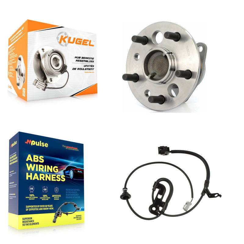 Kugel K7S-101692 Wheel Bearing and Hub Assembly for 2009-2012 Toyota Avalon, Lexus ES350, Toyota Camry - Rear Right product image