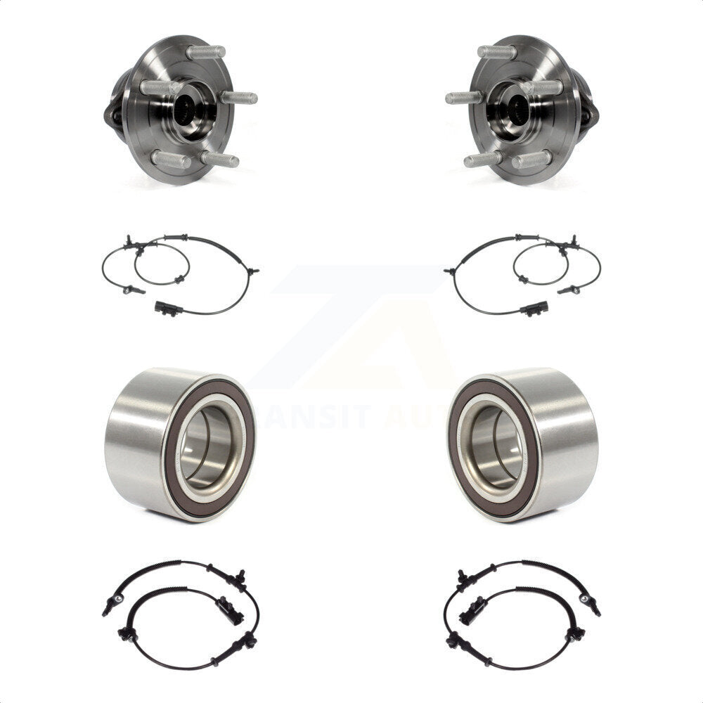 Kugel K7S-101744 Wheel Bearing and Hub Assembly for 2011-2015 Dodge Durango, Jeep Grand Cherokee - Front and Rear product image