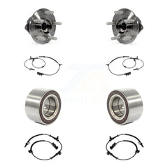 Kugel K7S-101744 Wheel Bearing and Hub Assembly for 2011-2015 Dodge Durango, Jeep Grand Cherokee - Front and Rear product image