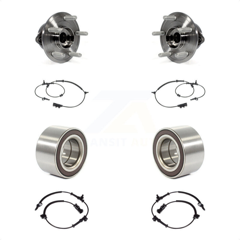 Kugel K7S-101744 Wheel Bearing and Hub Assembly for 2011-2015 Dodge Durango, Jeep Grand Cherokee - Front and Rear product image