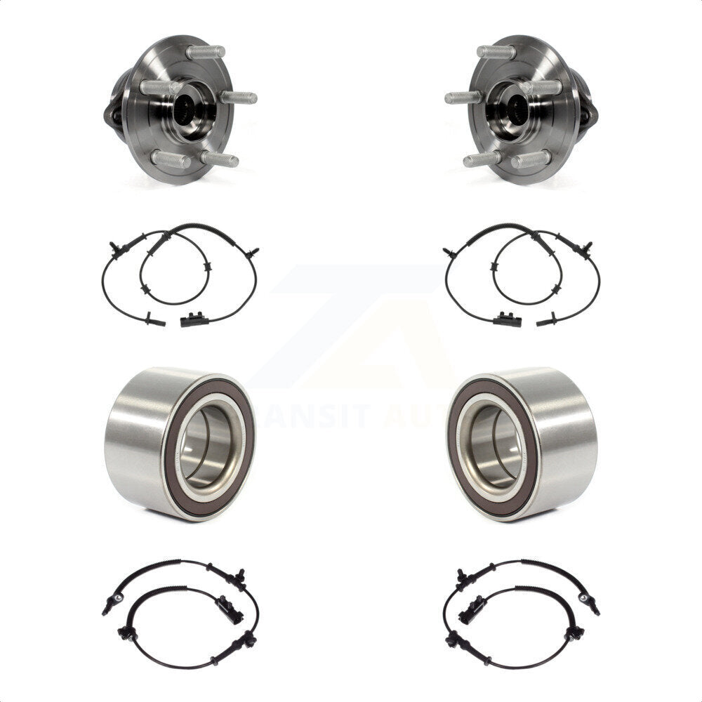 Kugel K7S-101745 Wheel Bearing and Hub Assembly for 2014-2015 Dodge Durango, Jeep Grand Cherokee - Front and Rear product image