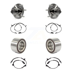 Kugel K7S-101745 Wheel Bearing and Hub Assembly for 2014-2015 Dodge Durango, Jeep Grand Cherokee - Front and Rear product image