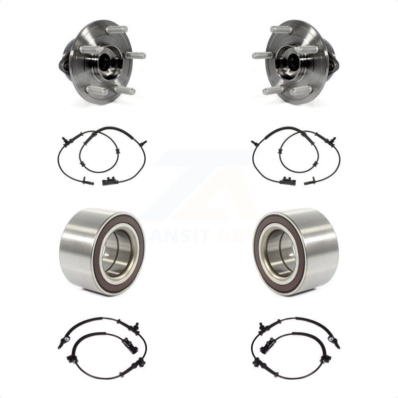 Kugel K7S-101745 Wheel Bearing and Hub Assembly for 2014-2015 Dodge Durango, Jeep Grand Cherokee - Front and Rear product image