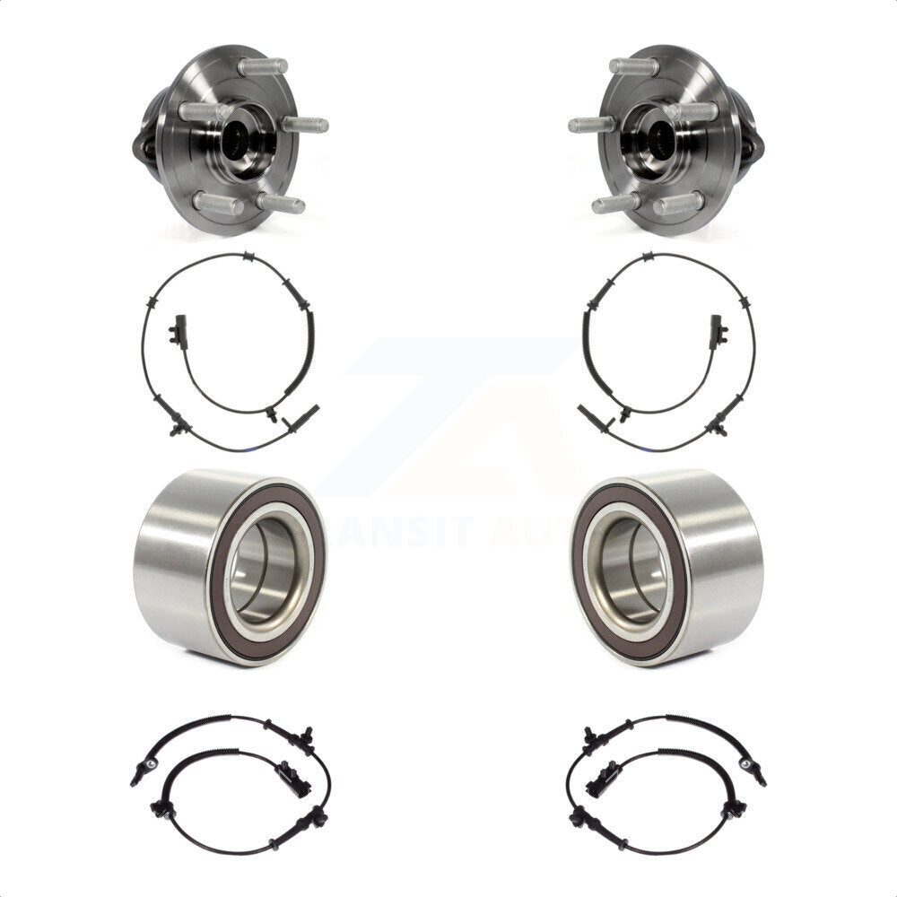 Kugel K7S-101746 Wheel Bearing and Hub Assembly for 2016-2022 Jeep Grand Cherokee WK, Dodge Durango, Jeep Grand Cherokee - Front and Rear product image
