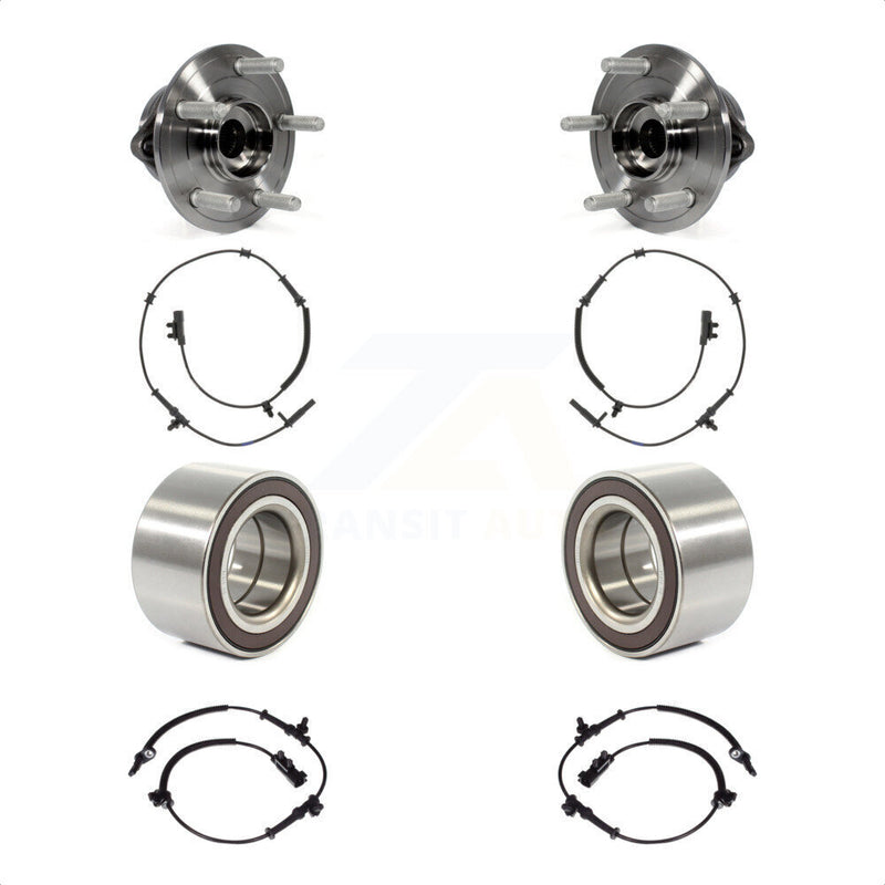 Kugel K7S-101746 Wheel Bearing and Hub Assembly for 2016-2022 Jeep Grand Cherokee WK, Dodge Durango, Jeep Grand Cherokee - Front and Rear product image