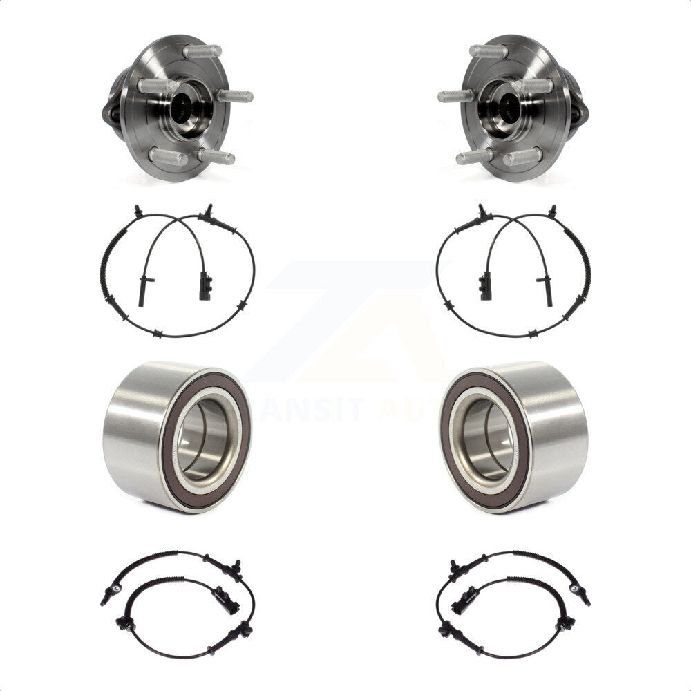 Kugel K7S-101747 Wheel Bearing and Hub Assembly for 2016-2022 Jeep Grand Cherokee WK, Dodge Durango, Jeep Grand Cherokee - Front and Rear product image