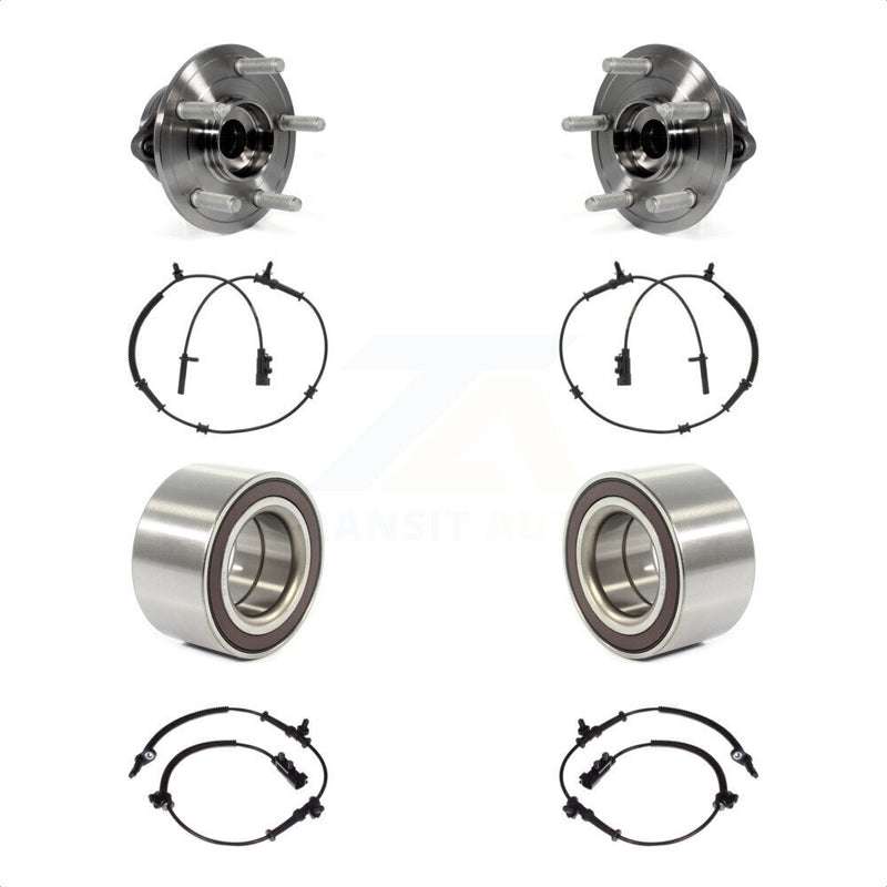 Kugel K7S-101747 Wheel Bearing and Hub Assembly for 2016-2022 Jeep Grand Cherokee WK, Dodge Durango, Jeep Grand Cherokee - Front and Rear product image