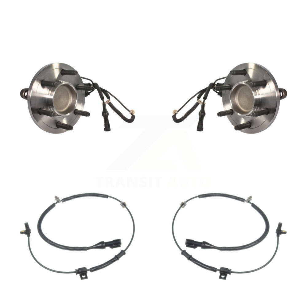 Kugel K7S-101797 Wheel Bearing and Hub Assembly for 2010 Ford Expedition, Lincoln Navigator - Front product image