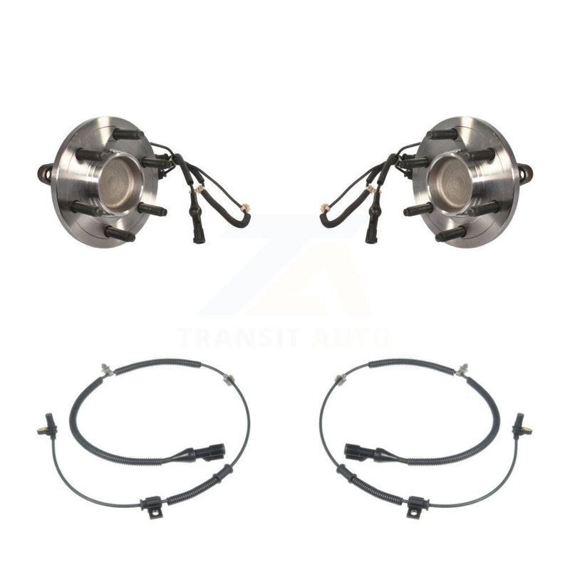 Kugel K7S-101797 Wheel Bearing and Hub Assembly for 2010 Ford Expedition, Lincoln Navigator - Front product image