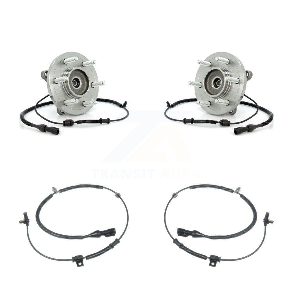 Kugel K7S-101798 Wheel Bearing and Hub Assembly for 2010 Ford Expedition, Lincoln Navigator - Front product image