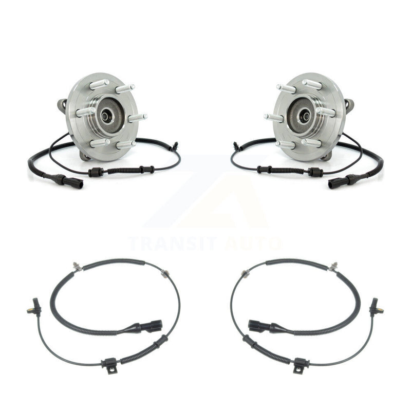 Kugel K7S-101798 Wheel Bearing and Hub Assembly for 2010 Ford Expedition, Lincoln Navigator - Front product image