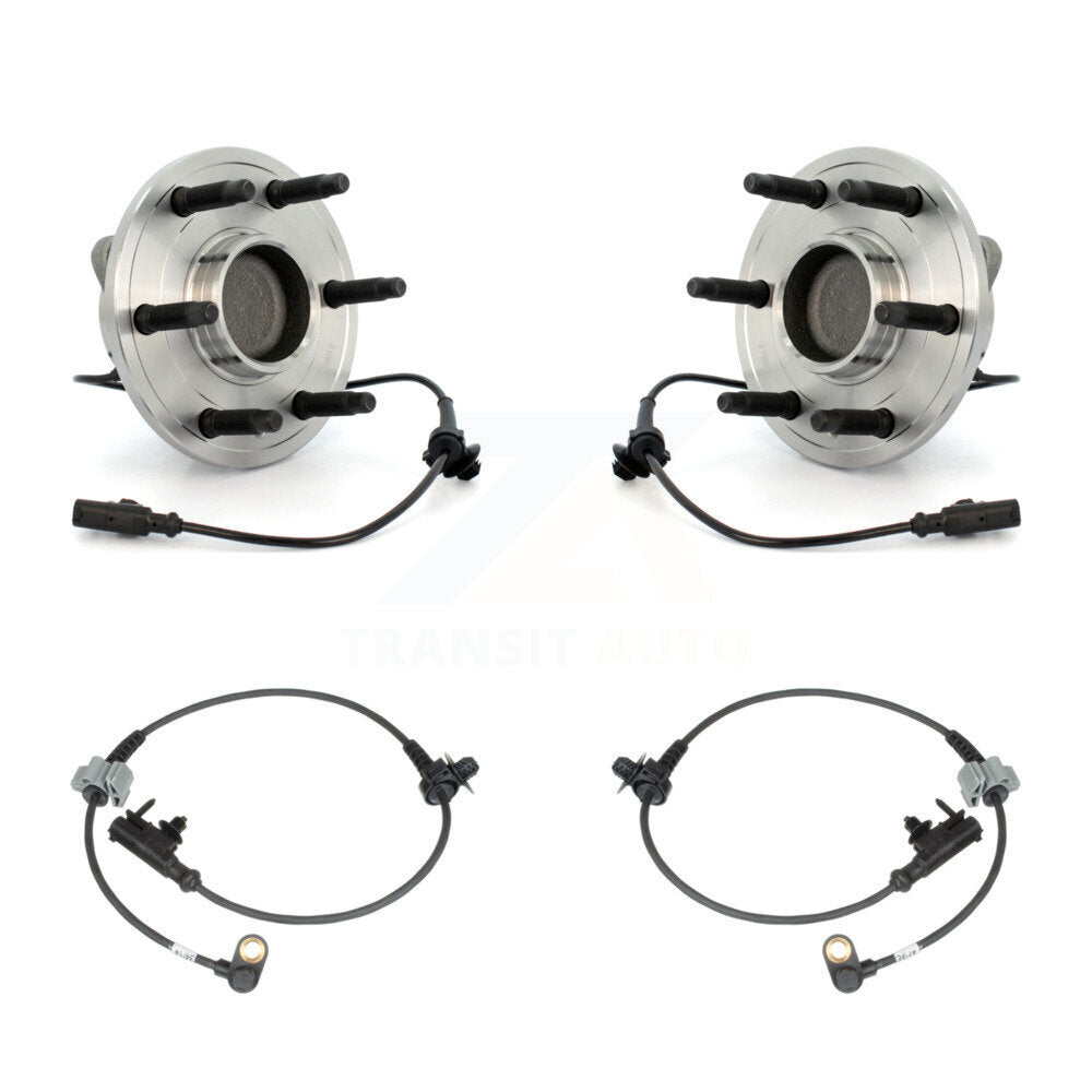 Kugel K7S-101800 Wheel Bearing and Hub Assembly for 2007-2014 Cadillac Escalade, Chevrolet Tahoe, GMC Yukon & more - Front product image