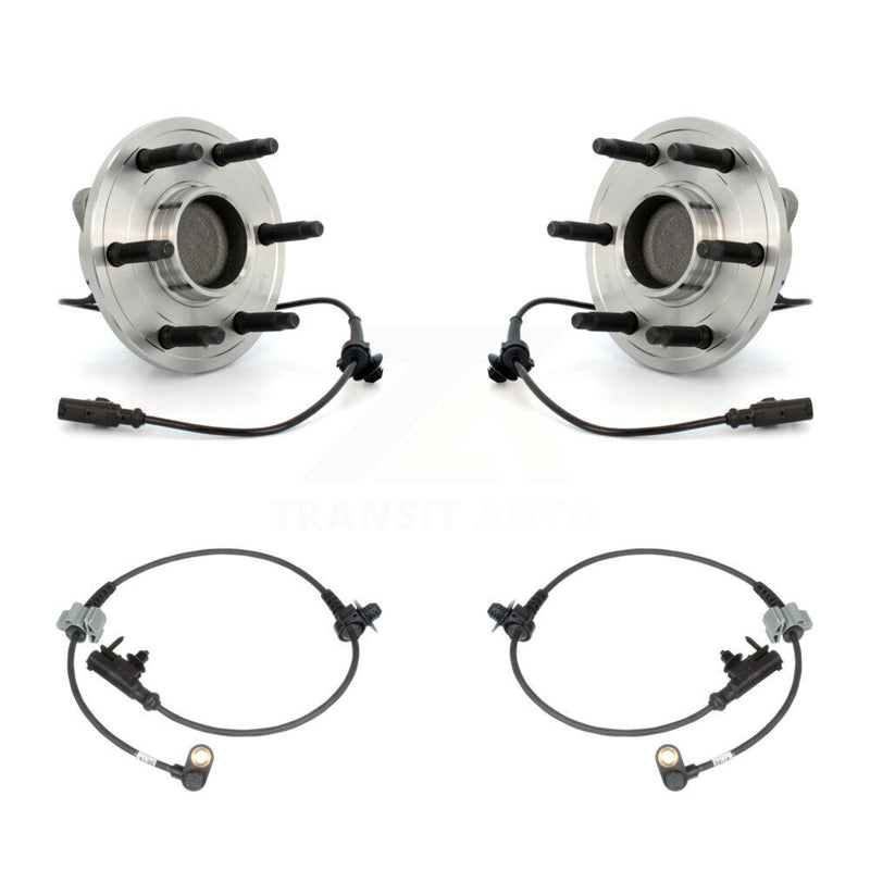 Kugel K7S-101800 Wheel Bearing and Hub Assembly for 2007-2014 Cadillac Escalade, Chevrolet Tahoe, GMC Yukon & more - Front product image