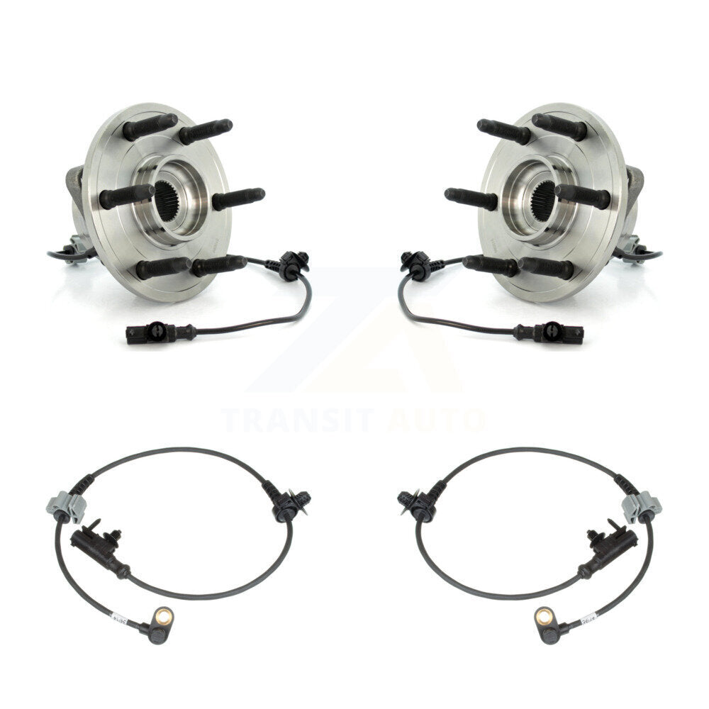 Kugel K7S-101801 Wheel Bearing and Hub Assembly for 2007-2014 Chevrolet Tahoe, GMC Yukon, GMC Yukon XL 1500 & more - Front product image