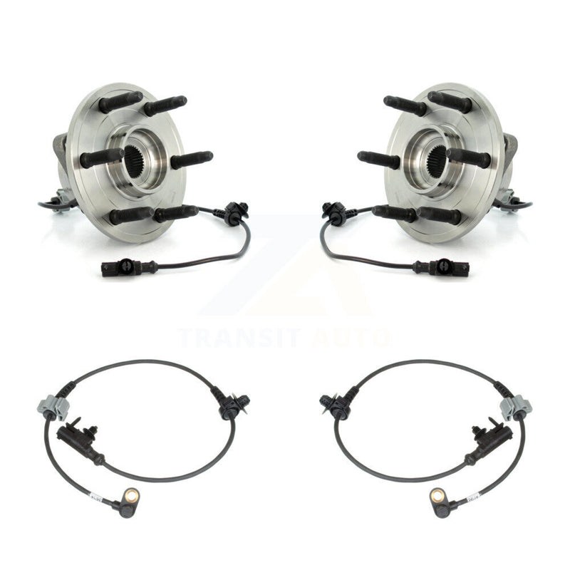 Kugel K7S-101801 Wheel Bearing and Hub Assembly for 2007-2014 Chevrolet Tahoe, GMC Yukon, GMC Yukon XL 1500 & more - Front product image
