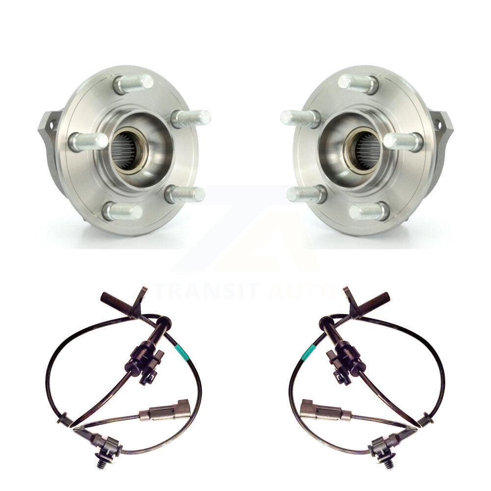Kugel K7S-101803 Wheel Bearing and Hub Assembly for 2011-2014 Chrysler 300, Dodge Charger - Front product image
