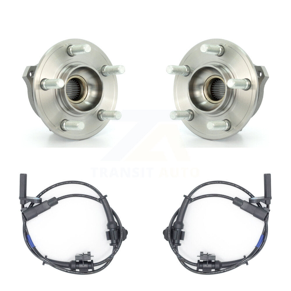 Kugel K7S-101813 Wheel Bearing and Hub Assembly for 2015-2022 Dodge Charger, Chrysler 300, Dodge Challenger - Front product image