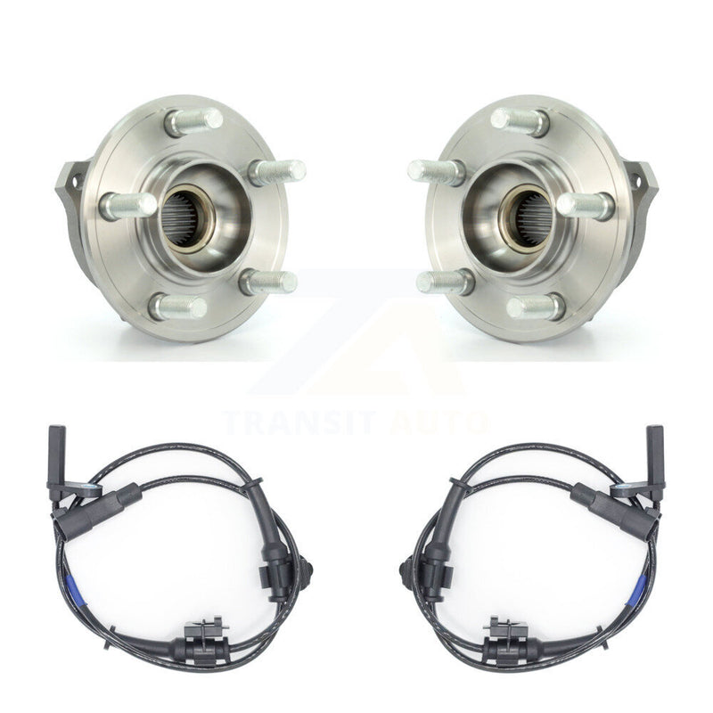 Kugel K7S-101813 Wheel Bearing and Hub Assembly for 2015-2022 Dodge Charger, Chrysler 300, Dodge Challenger - Front product image