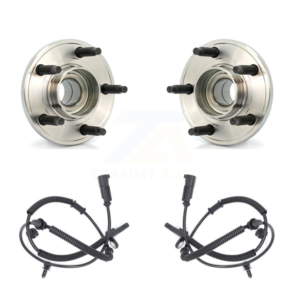 Kugel K7S-101823 Wheel Bearing and Hub Assembly for 2011-2014 Ford Mustang - Front product image