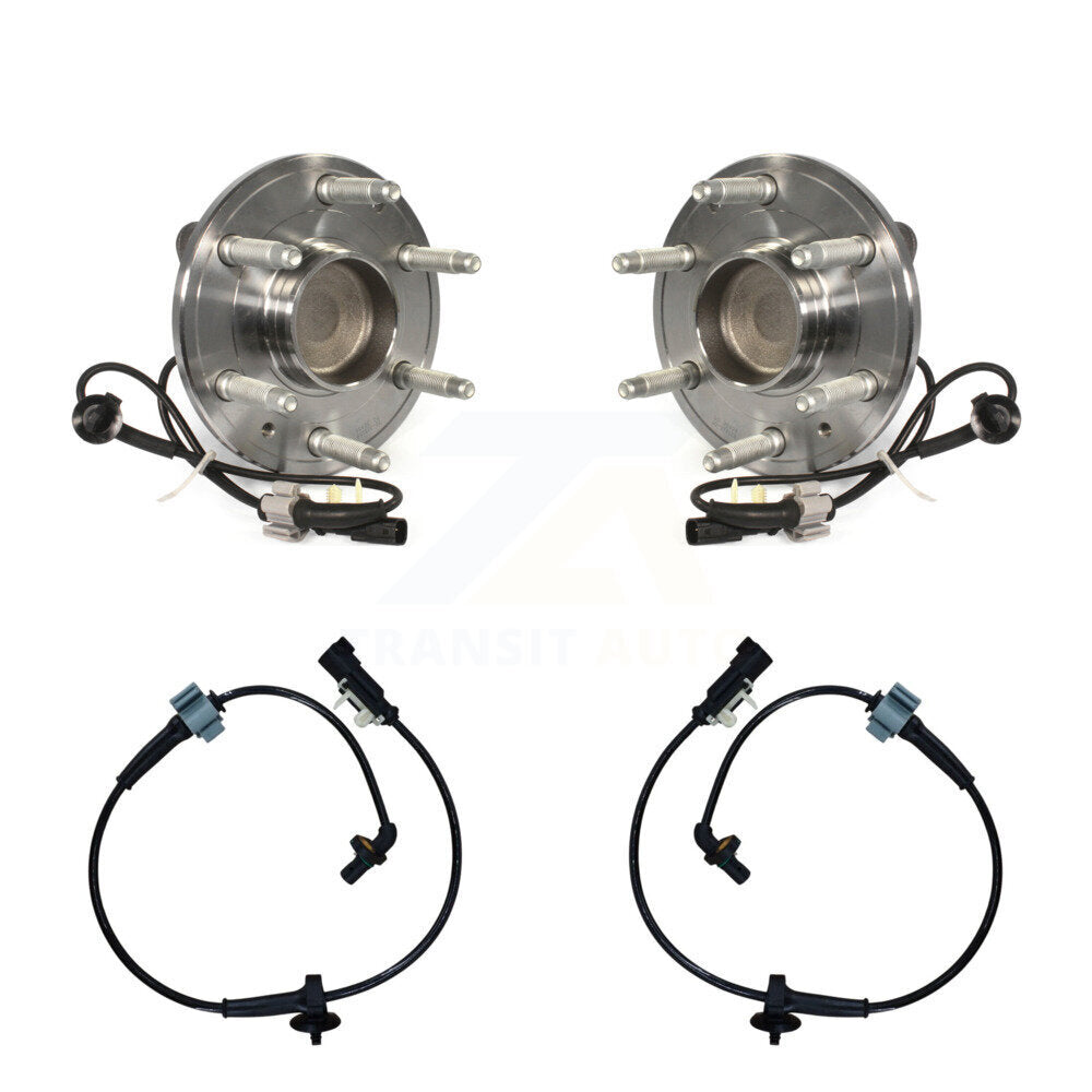Kugel K7S-101831 Wheel Bearing and Hub Assembly for 2014-2020 Chevrolet Silverado 1500 LD, GMC Sierra 1500 Limited, Chevrolet Suburban & more - Front product image