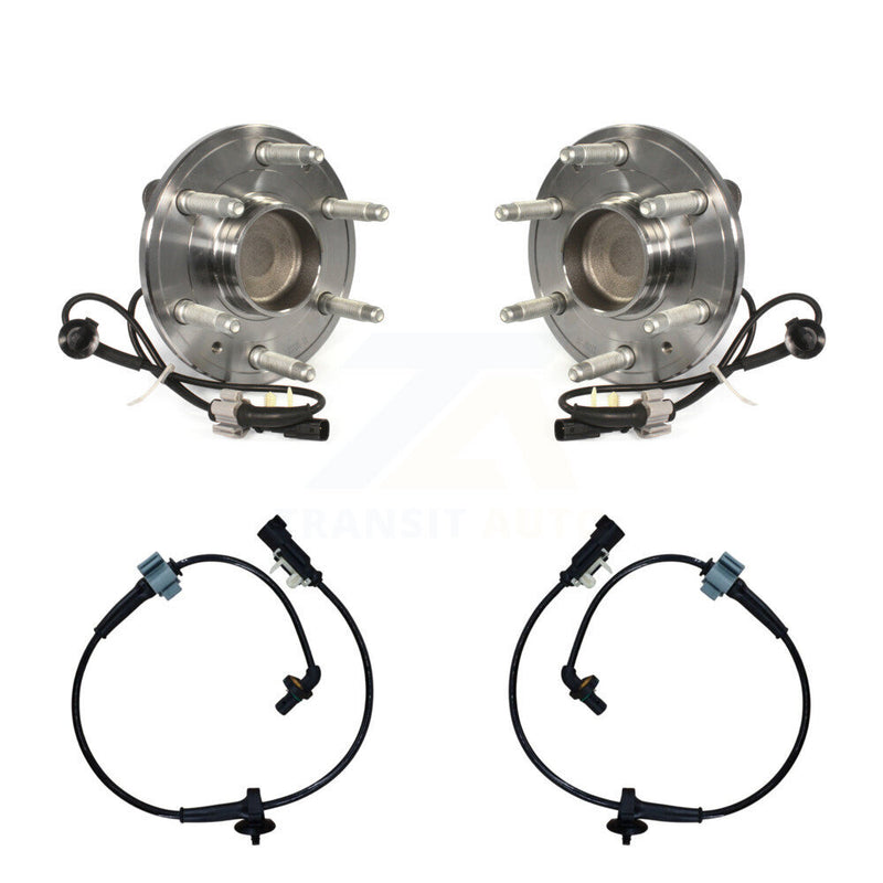 Kugel K7S-101831 Wheel Bearing and Hub Assembly for 2014-2020 Chevrolet Silverado 1500 LD, GMC Sierra 1500 Limited, Chevrolet Suburban & more - Front product image
