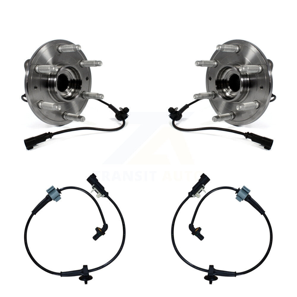 Kugel K7S-101832 Wheel Bearing and Hub Assembly for 2014-2020 Chevrolet Silverado 1500 LD, Chevrolet Suburban, GMC Sierra 1500 Limited & more - Front product image
