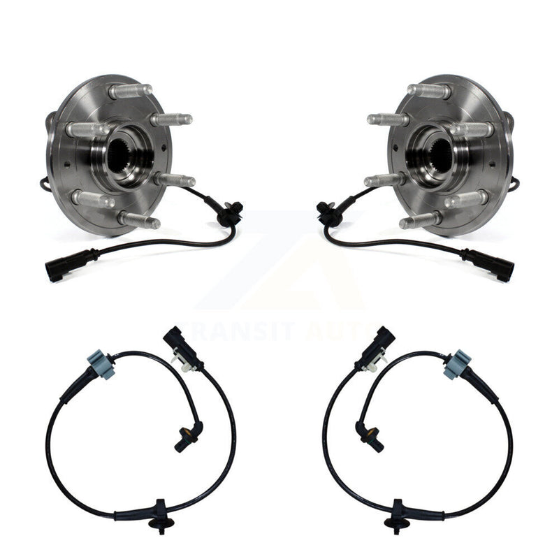 Kugel K7S-101832 Wheel Bearing and Hub Assembly for 2014-2020 Chevrolet Silverado 1500 LD, Chevrolet Suburban, GMC Sierra 1500 Limited & more - Front product image