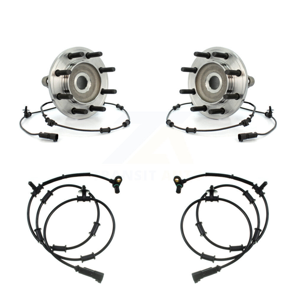 Kugel K7S-101838 Wheel Bearing and Hub Assembly for 2009-2011 Ram 2500, Ram 3500, Dodge Ram 2500 & more - Front product image