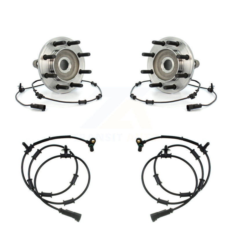 Kugel K7S-101838 Wheel Bearing and Hub Assembly for 2009-2011 Ram 2500, Ram 3500, Dodge Ram 2500 & more - Front product image