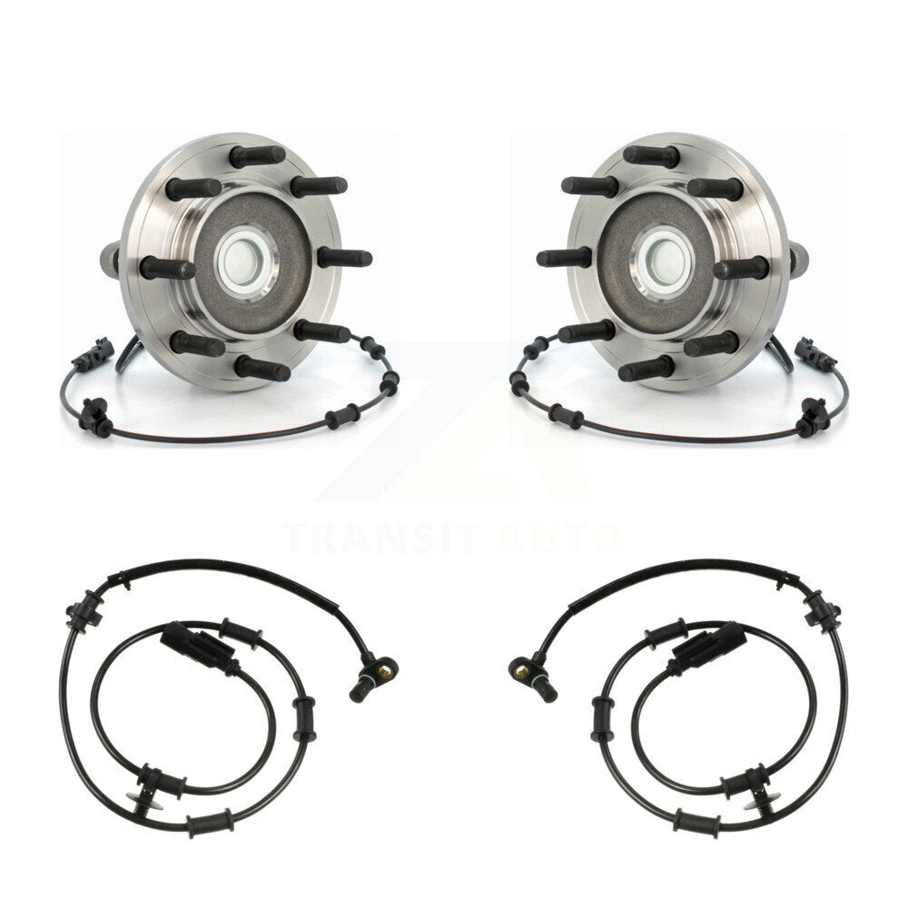 Kugel K7S-101839 Wheel Bearing and Hub Assembly for 2009-2011 Ram 2500, Ram 3500, Dodge Ram 2500 & more - Front product image