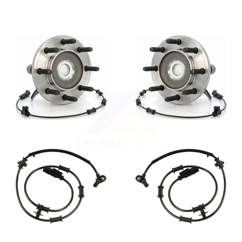 Kugel K7S-101839 Wheel Bearing and Hub Assembly for 2009-2011 Ram 2500, Ram 3500, Dodge Ram 2500 & more - Front product image